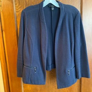 Alfani Cropped Suit Jacket size Large